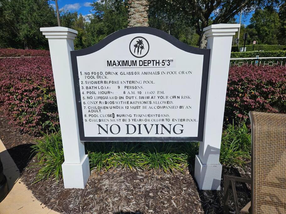 Theme Park Gateway! Villa Kissimmee Buitenkant foto